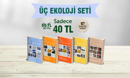 ÜÇ EKOLOJİ SETİ WEB SİTEMİZDE