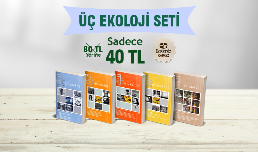 ÜÇ EKOLOJİ SETİ WEB SİTEMİZDE