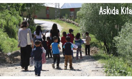 KÖY OKULLARINA ASKIDA ÇOCUK KİTABI!